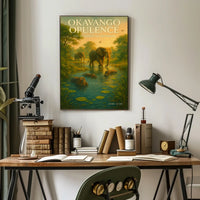 Okavango Opulence Poster
