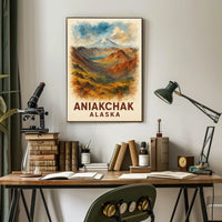Aniakchak, Alaska Poster