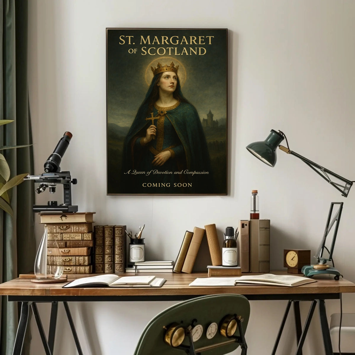 St. Margaret of Scotland Poster