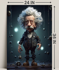 Whimsical Genius Poster PosterGoat