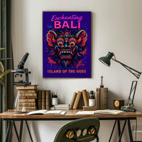 Enchanting Bali Island of the Gods Poster
