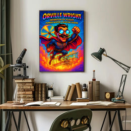 Orville Wright - Inventor of Flight Poster PosterGoat