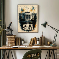 The White House Poster
