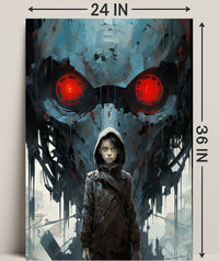 The Watchful Machine Poster PosterGoat