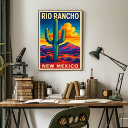 Rio Rancho, New Mexico Poster
