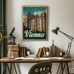 Vienna Architectural Elegance Poster
