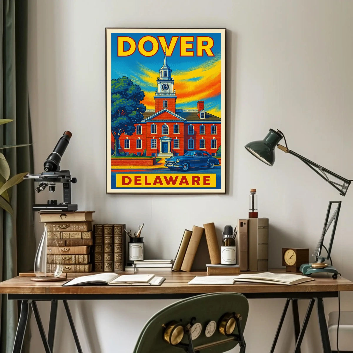 Dover, Delaware Poster