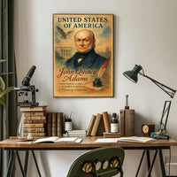 United States of Americag Creative Typography Poster