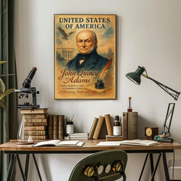United States of Americag Creative Typography Poster