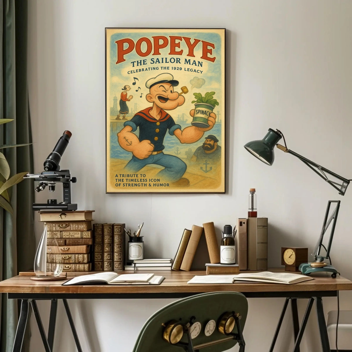 Popeye 1929 Art Poster POP-105