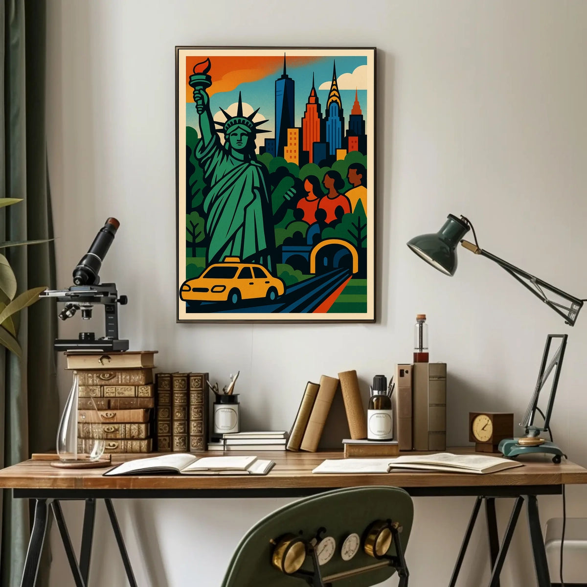 New York City Vibes Poster