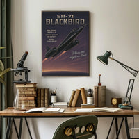 SR-71 Blackbird Poster