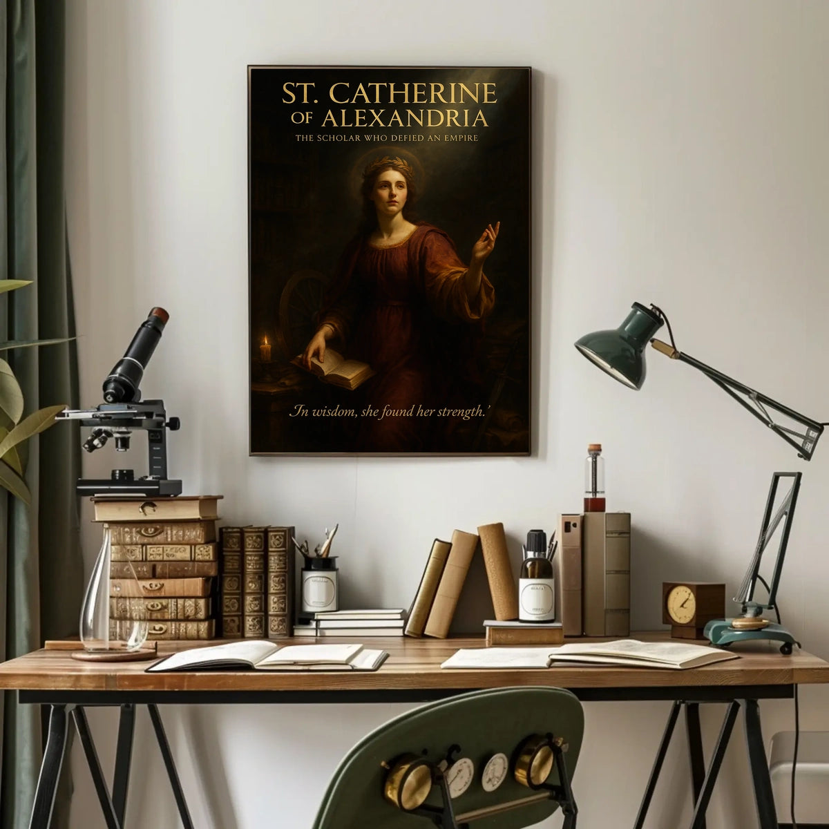 St. Catherine of Alexandria Poster
