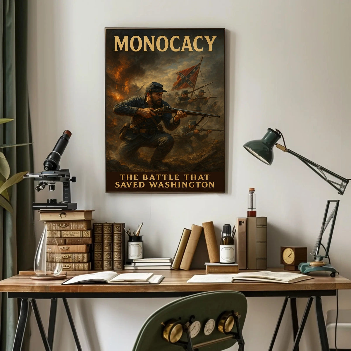 Monocacy The Battle That Saved Poster