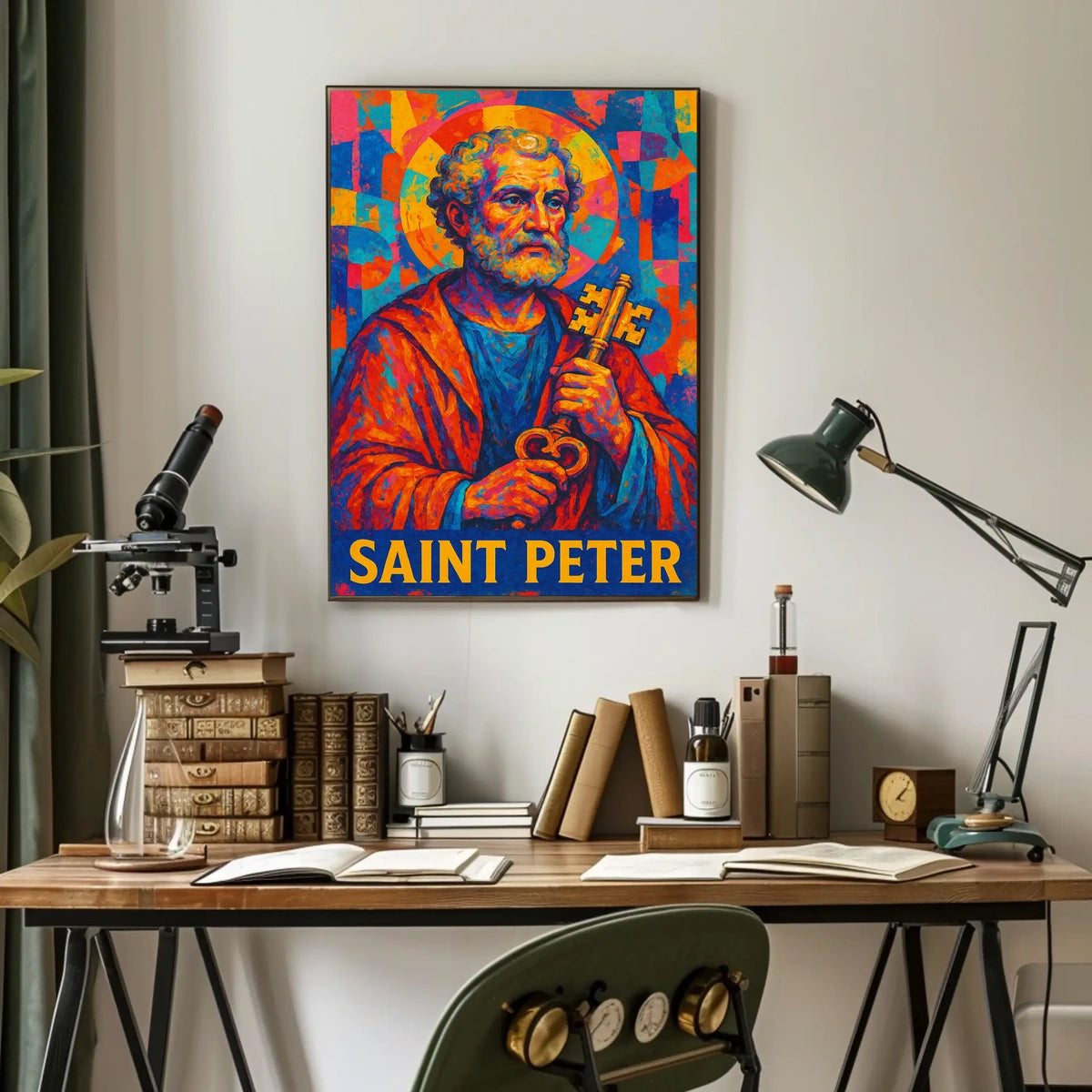 Saint Peter Poster
