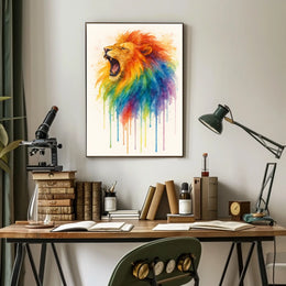 Roaring Spectrum Poster