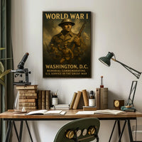 World War I Memorial Poster