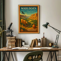 Wadi DoaN A Gateway To YemenS Poster