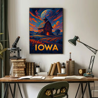 Iowa Dreamscape Poster