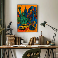 Iconic New York Poster
