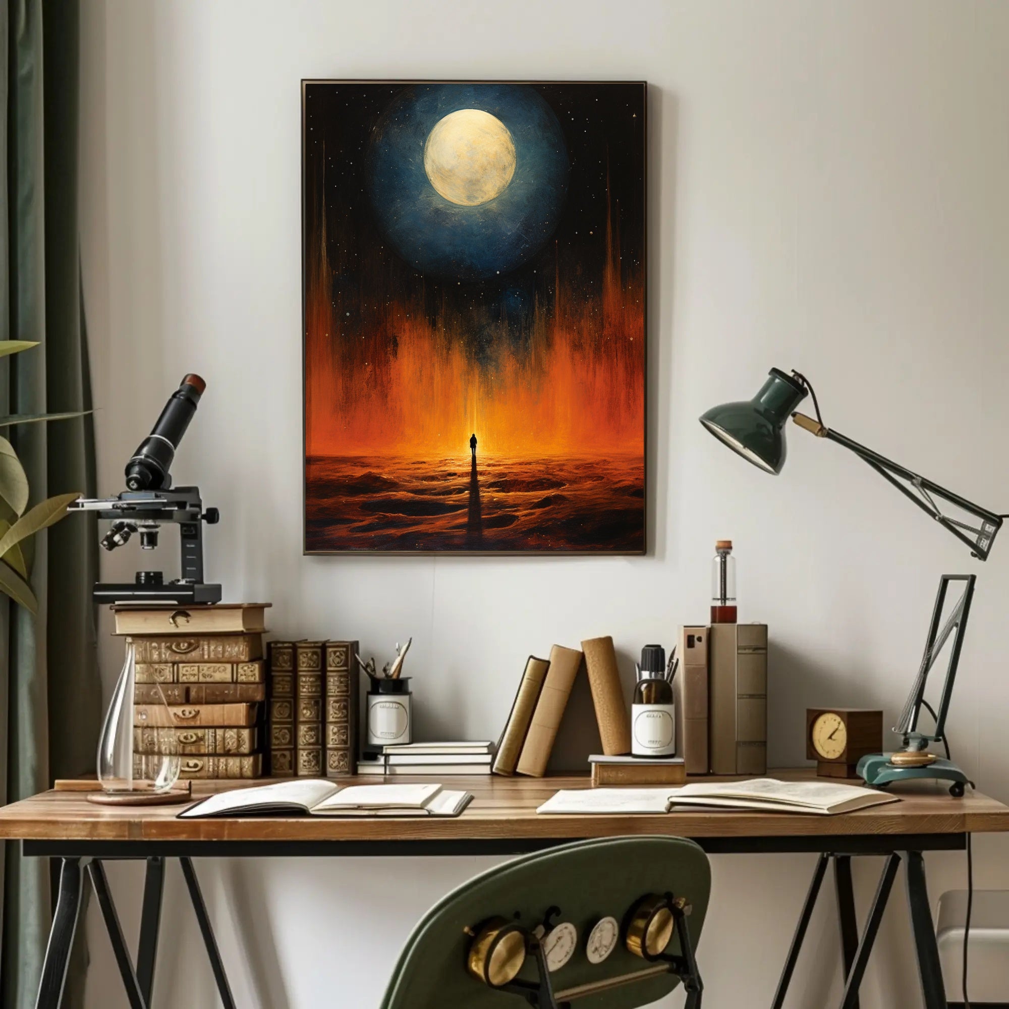 Celestial Journey Poster