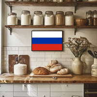 Russian Federation Flag Poster