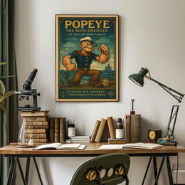 Popeye 1929 Art Poster POP-227
