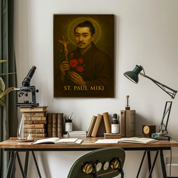 St. Paul Miki Poster