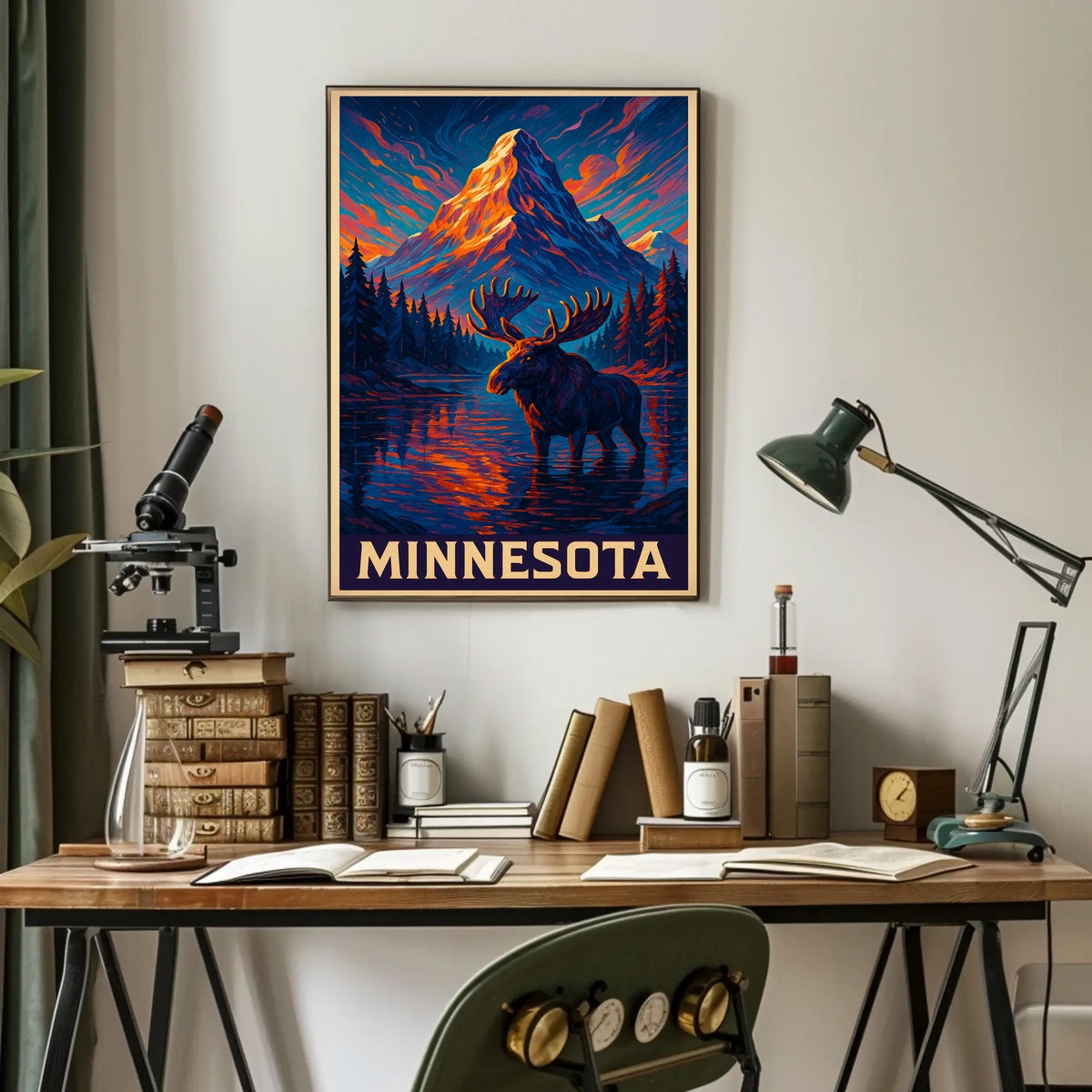 Majestic Minnesota Poster