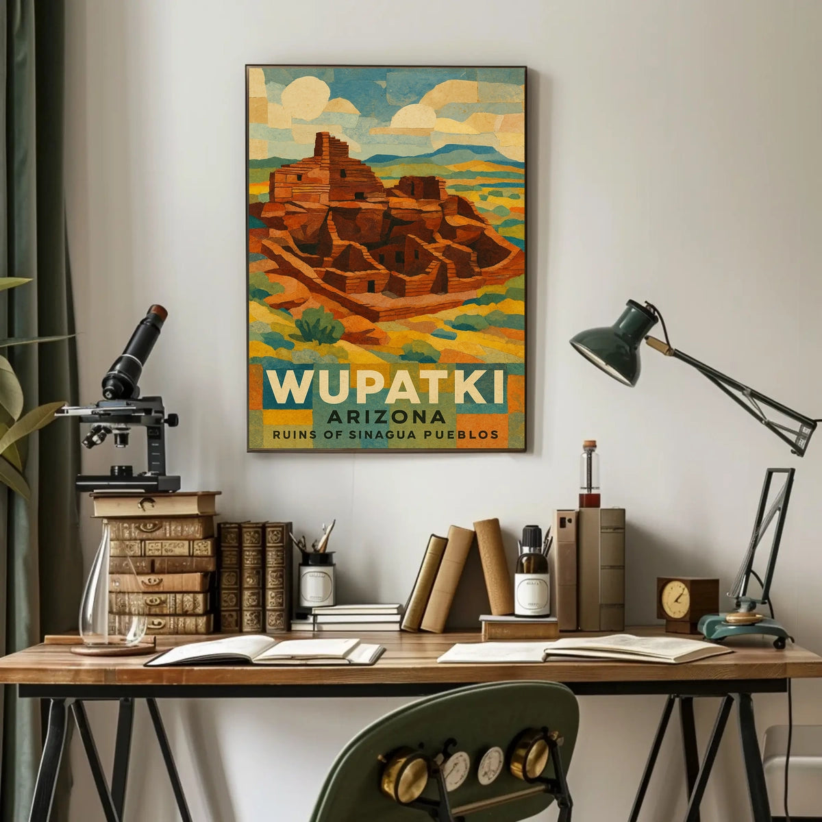 Wupatki Ruins Poster