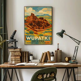 Wupatki Ruins Poster