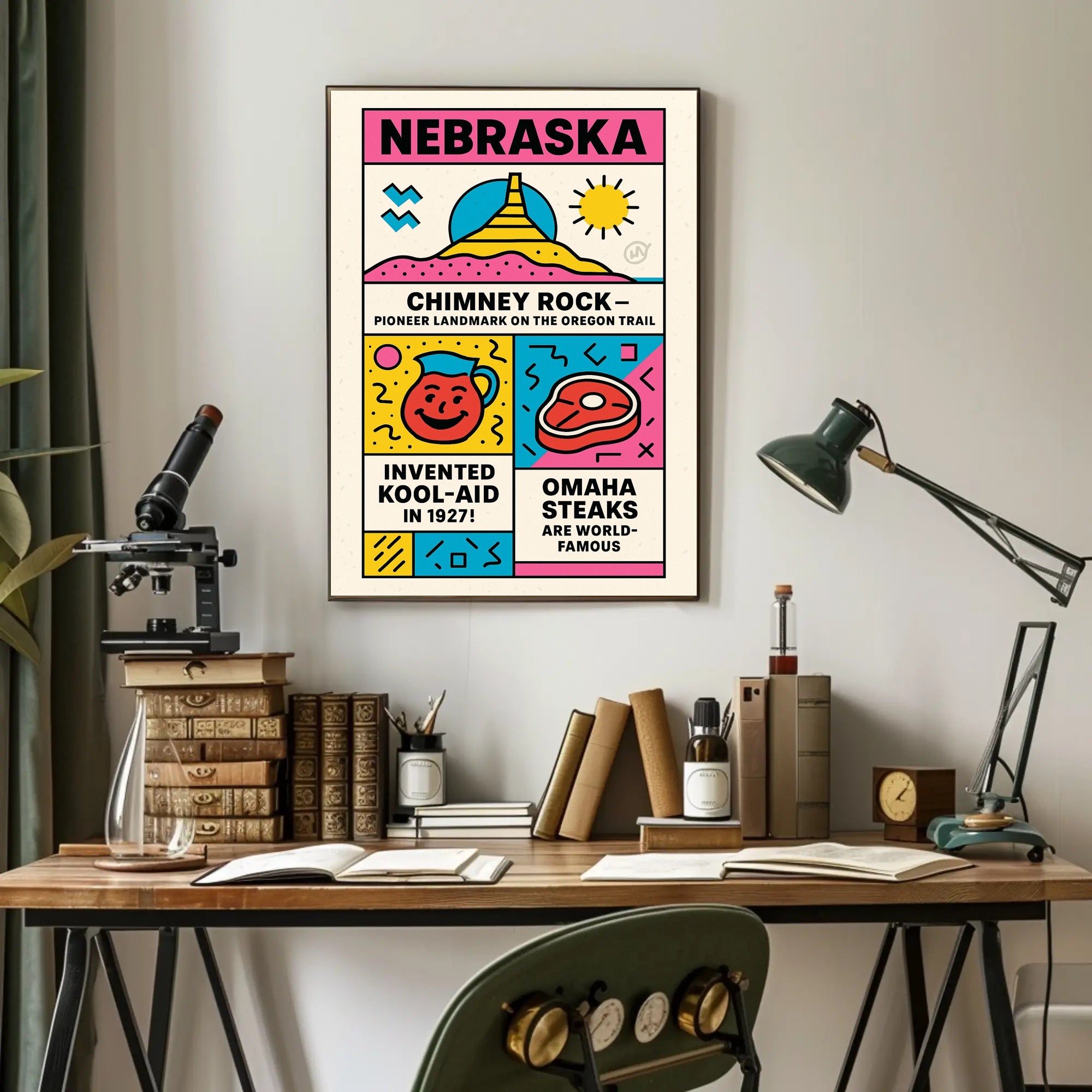 Nebraska Highlights Poster