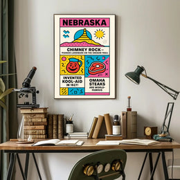 Nebraska Highlights Poster