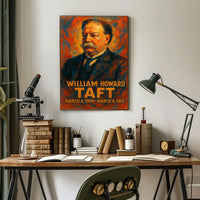 William Howard Taft Poster