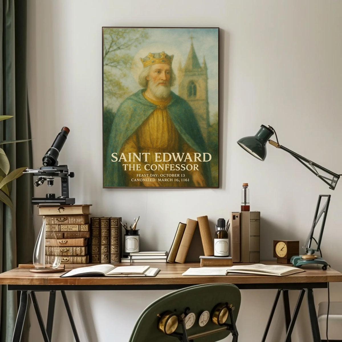 Saint Edward The Confessor Poster