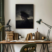 Mystical Dusk Portrait in Fantasy or Mythology Poster PosterGoat