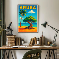Aruba Paradise Poster