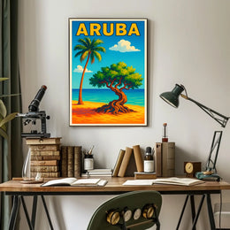 Aruba Paradise Poster
