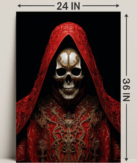The Enigmatic Reaper Poster PosterGoat
