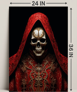 The Enigmatic Reaper Poster PosterGoat