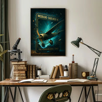 Morane-Saulnier N The Pioneer Of Poster