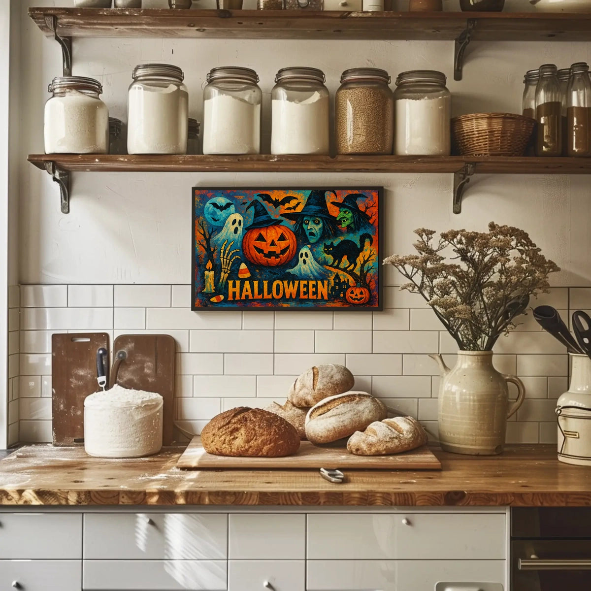 Halloween Spooktacular Gothic Collector Poster