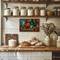 Halloween Spooktacular Gothic Collector Poster