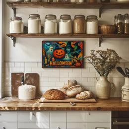 Halloween Spooktacular Gothic Collector Poster