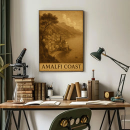 Amalfi Coast Poster