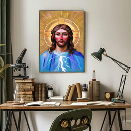 Divine Portrait Poster