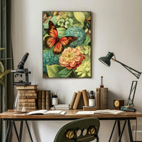 Vibrant Garden Harmony Poster