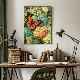 Vibrant Garden Harmony Poster