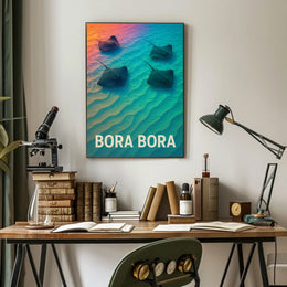 Bora Bora Serenity Poster