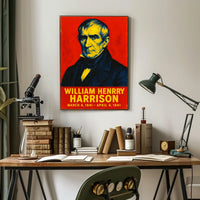 William Henry Harrison Poster